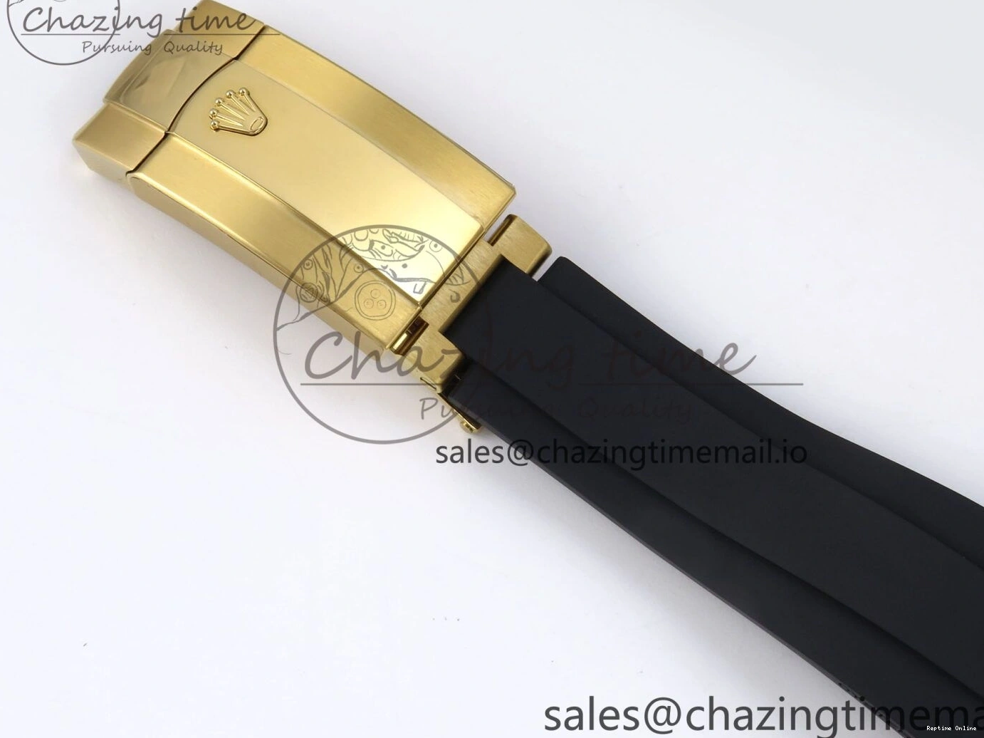 0701 Trendy Sky-Dweller 336238 YG ZF 1:1 Best Edition White Dial on Oysterflex Strap A23J (Gain Weight) 904